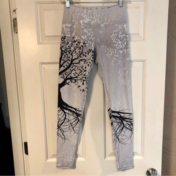 Noli Tree Leggings Size M - Picture 2 of 8